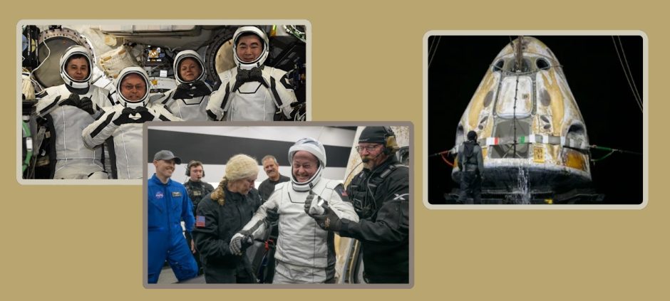 International Crew-11 Returns