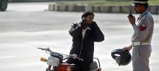 Islamabad Traffic Police Report Sharp Drop in Motorcycle Lane Violations