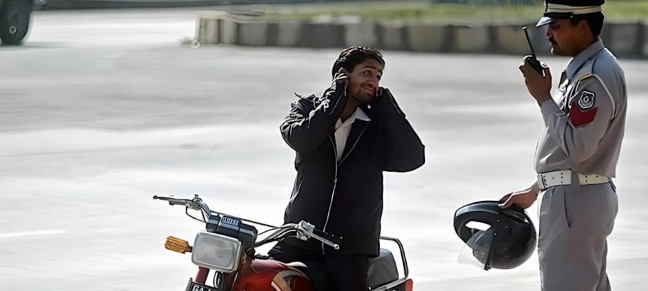 Islamabad Traffic Police Report Sharp Drop in Motorcycle Lane Violations
