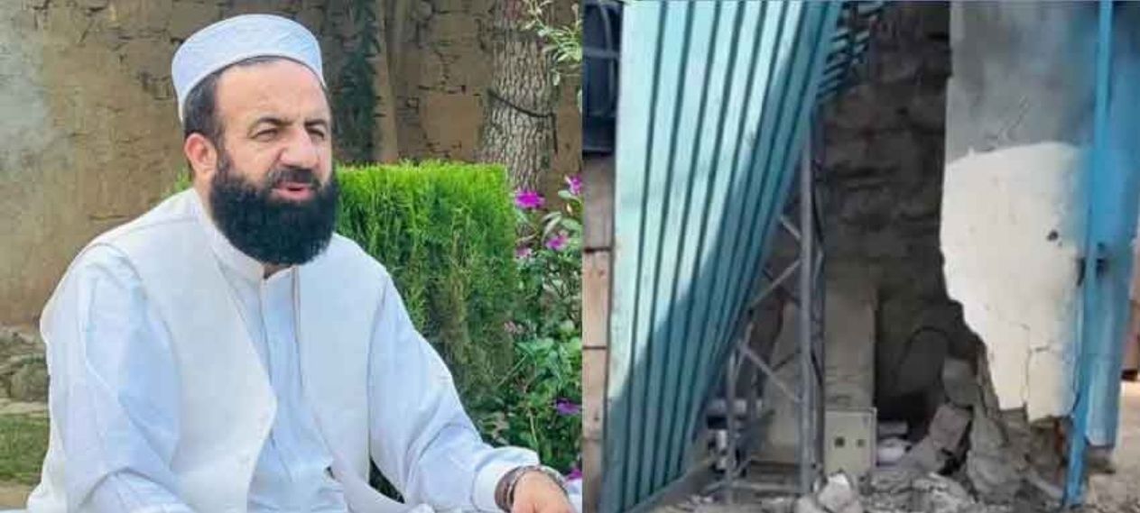 Jamaat-e-Islami Leader’s House in Bajaur Hit by Bomb Blast