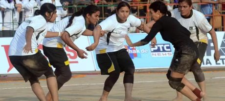 KP Women’s Kabaddi Team Receives Honors for National Success