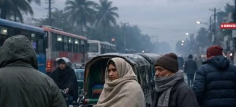 Karachi Weather: City Feels Sudden Cold as Temperatures Drop