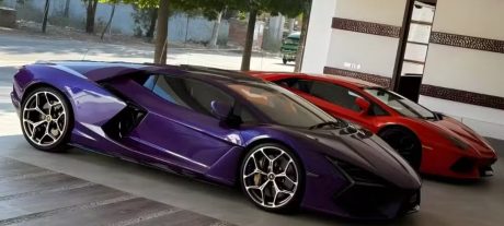 Lamborghini Car Owners Face Fines Faisalabad Traffic Takes Strict Action (1)