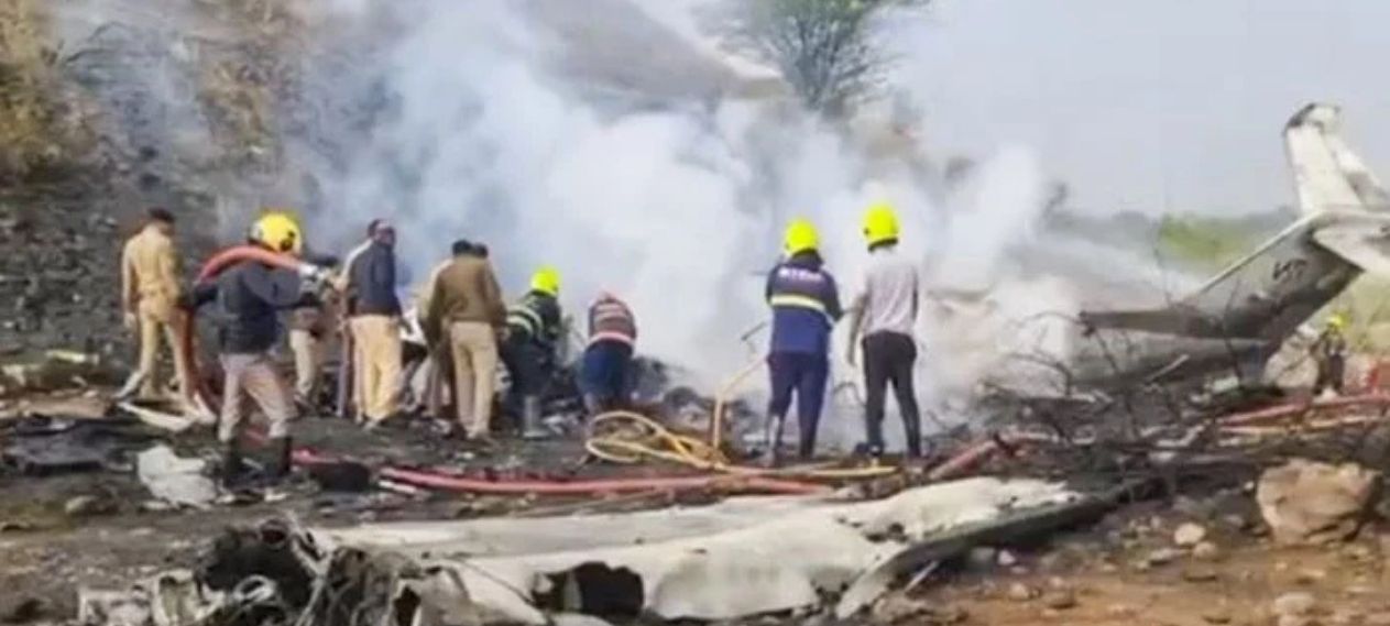 Maharashtra Deputy CM Dies in Plane Crash in India