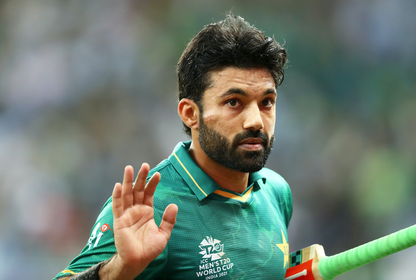 Pakistan v Australia – ICC Men’s T20 World Cup Semi-Final 2021 Mohammad Rizwan