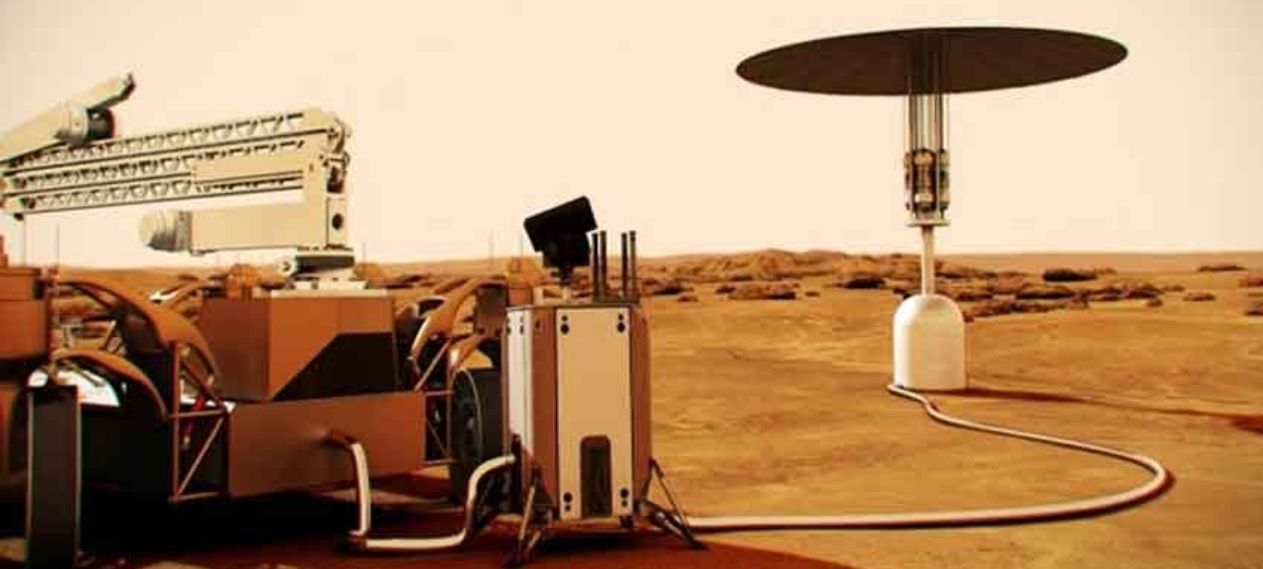 NASA Eyes Nuclear Power on the Moon by 2030