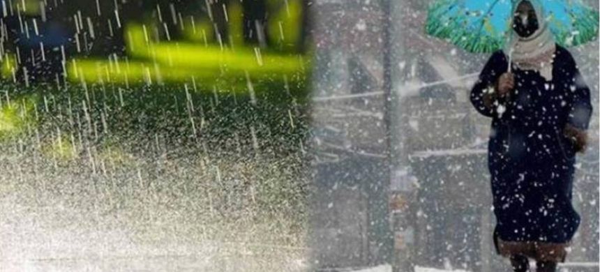 NDMA warns of heavy rain and snowfall