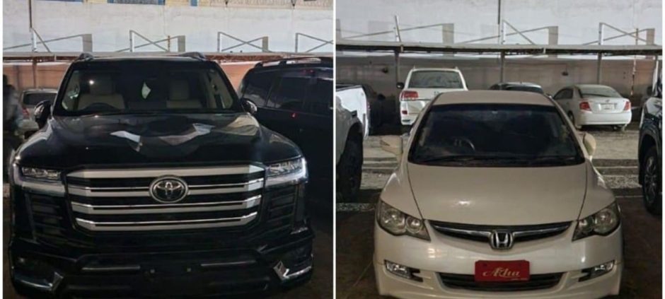 Non-Duty-Paid Vehicles Confiscated in Major FBR Raid