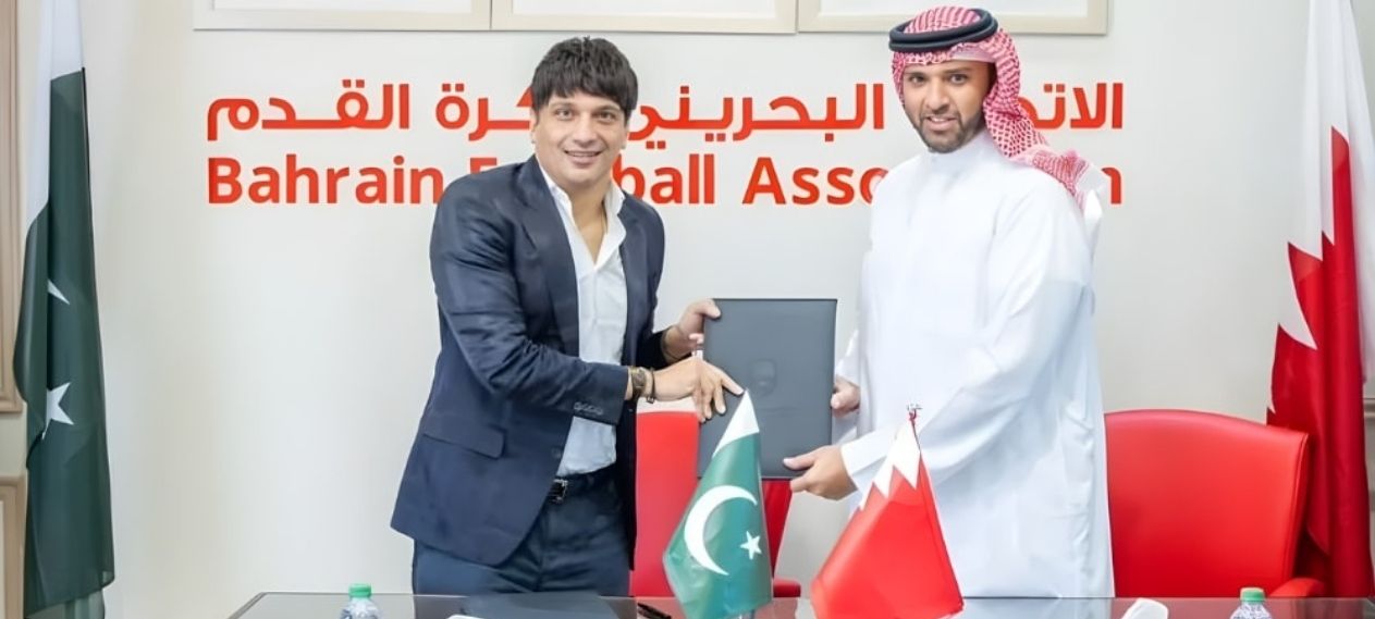 Pakistan, Bahrain Sign Strategic Football Cooperation Agreement Pakistan, Bahrain Sign Strategic Football Cooperation Agreement