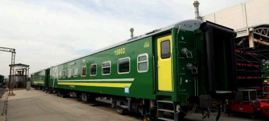Pakistan Railways Expands Reach Exports Coaches to Five Countries