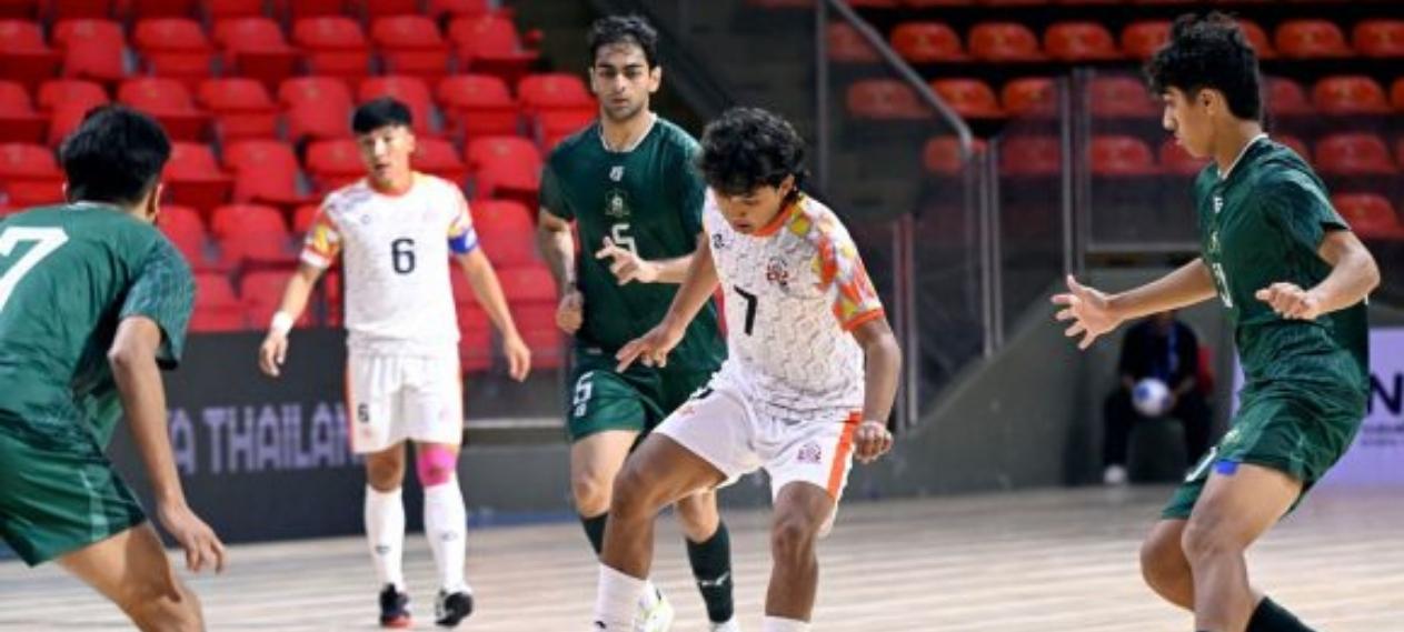 Pakistan Set to Clash with India in SAFF Men’s Futsal 2026, Heres How To Watch Pakistan Set to Clash with India in SAFF Men’s Futsal 2026, Heres How To Watch