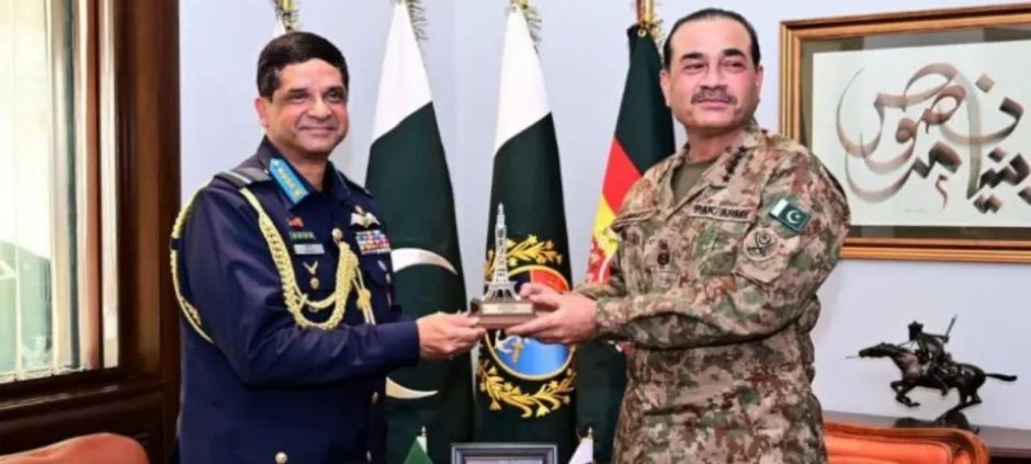 Pakistan and Bangladesh Deepen Ties—Bangladesh Air Chief Visits