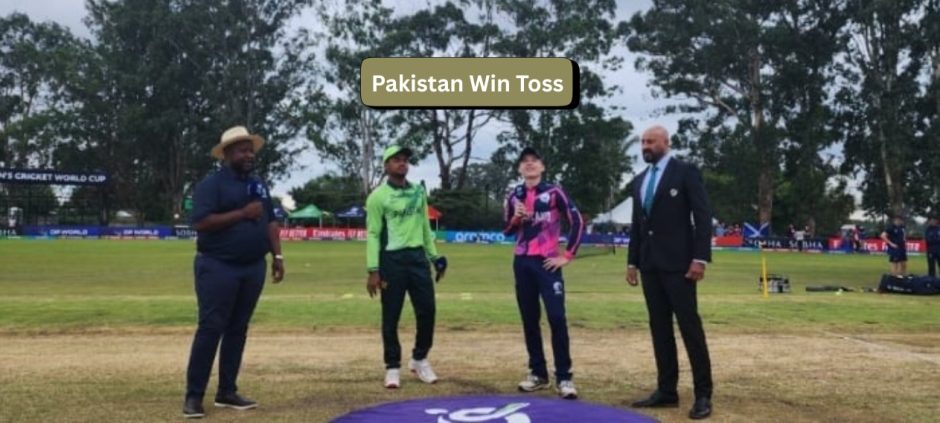 Pakistan vs Scotland U19 World Cup
