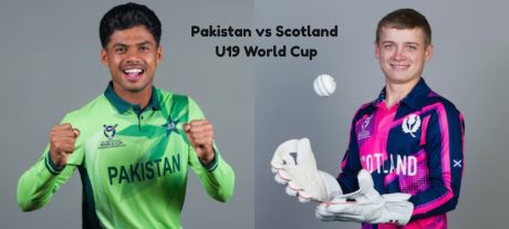Pakistan vs Scotland U19 World Cup