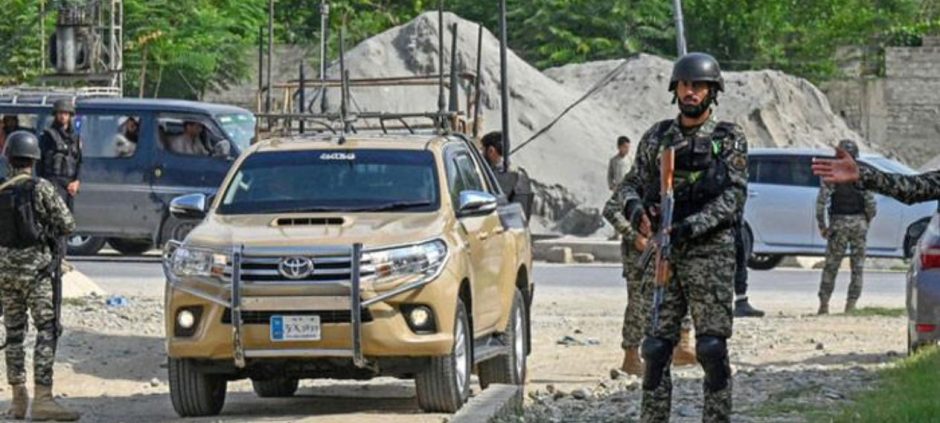 Peshawar corps commanders