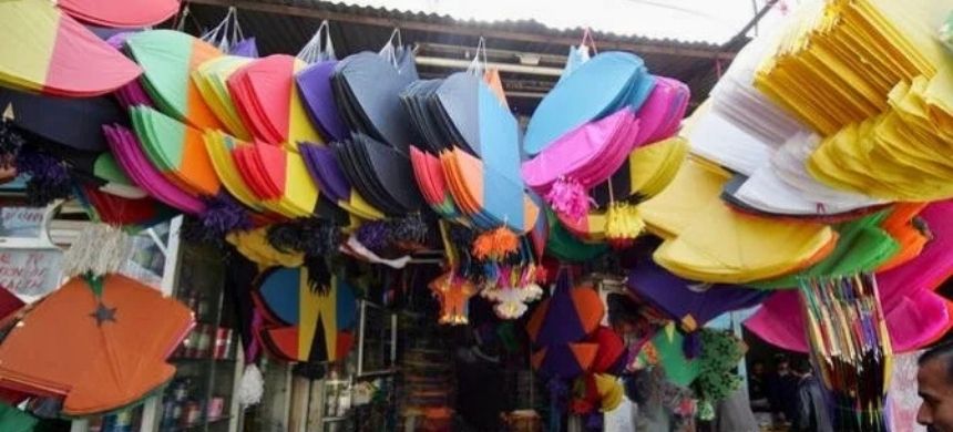 Police Takes Action Against Kite Flying before Basant