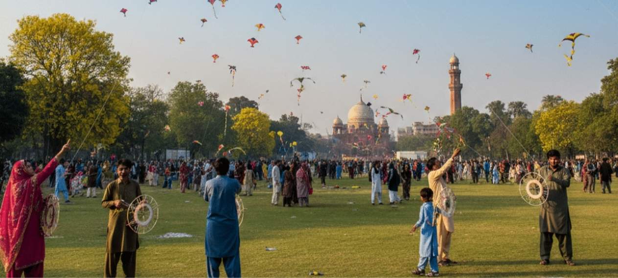 Punjab To Implement New Rule for Parks During Basant Punjab To Implement New Rule for Parks During Basant