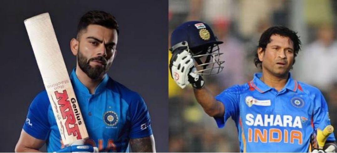 Virat Kohli Surpasses Sachin Tendulkar as Fastest to 28,000 ODI Runs Virat Kohli Surpasses Sachin Tendulkar as Fastest to 28,000 ODI Runs