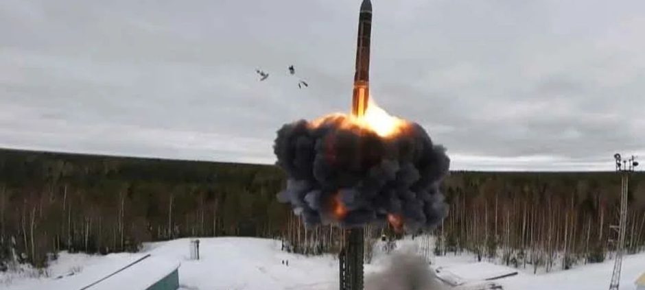 Russia Fires Hypersonic Missile at Ukraine Close to NATO Border