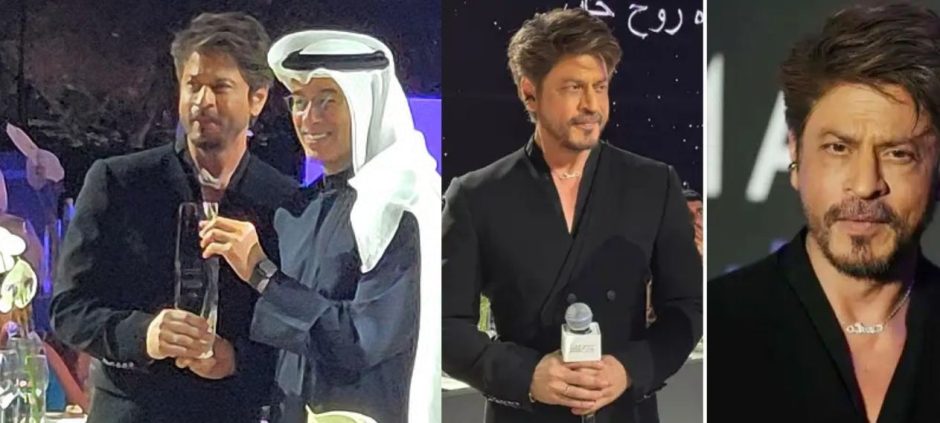 Shah Rukh Khan Honoured as First Global Style Icon at Dubai Mall