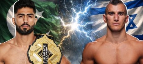 Shahzaib Rind Set to Face Israeli Fighter Natan Levy in Karate Combat (1)
