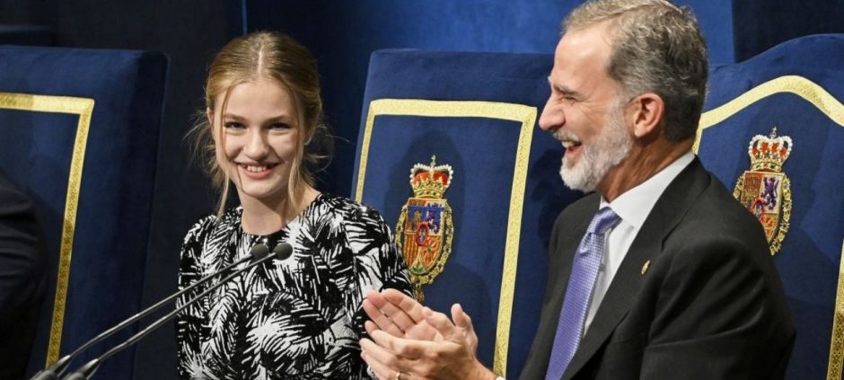 Spain’s first reigning queen