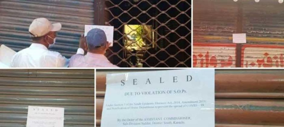 Strict SOPs for Karachi shops