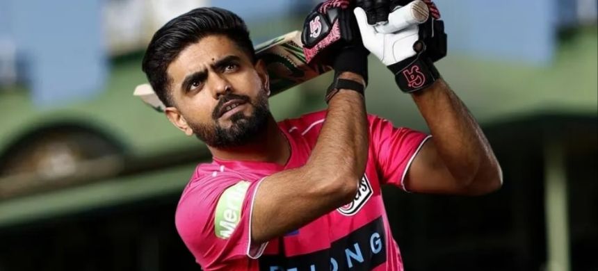 Sydney Sixers Star Praises Babar Azam as Best