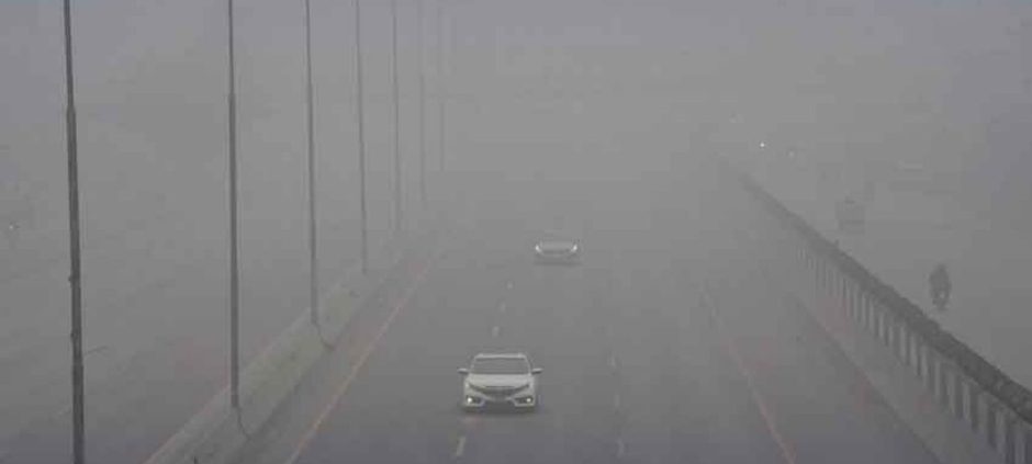 These Motorways Are Closed Due To Fog
