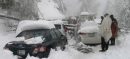 Tourists Stranded as Massive Snowfall Paralyzes Northern Areas
