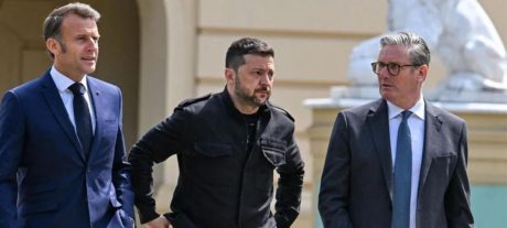 Ukraine Hosts Security Talks in Kyiv With International Allies