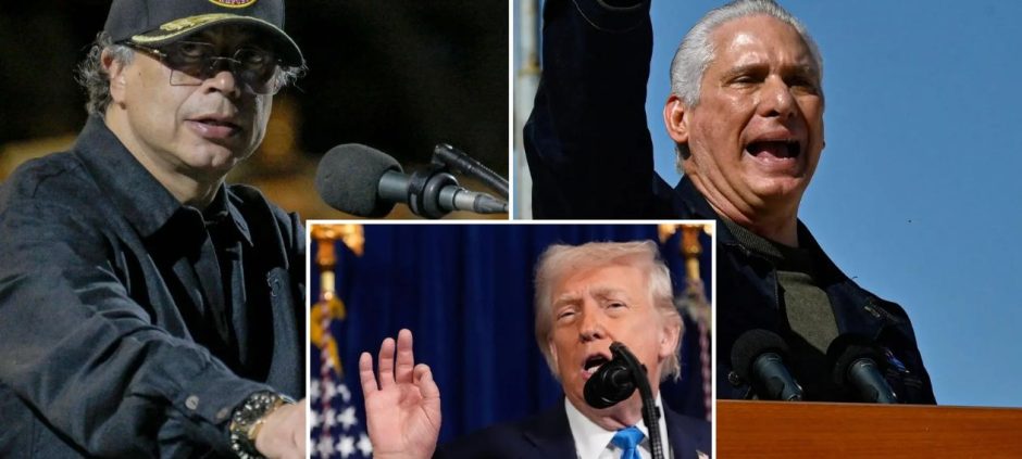 After Maduro’s Capture, Mexico, Cuba And Colombia In Trump’s Crosshairs