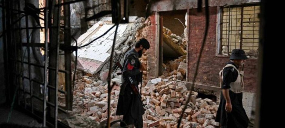 Militant Attack On Cement Bus In KP’s Lakki Marwat Leaves Casualties