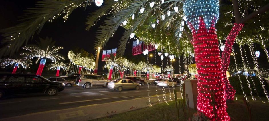 Bahrain Just Lit Up The Sky With Its Largest Drone Show Ever