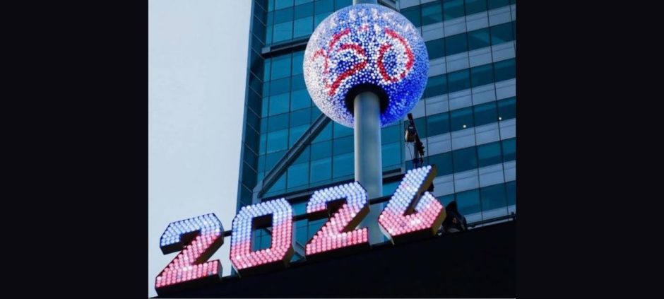 Times Square Reveals New 2026 NYE Ball With America 250 Flair