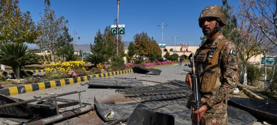 Pakistan’s Border Closure Strategy Results In 17% Terror Attack Drop