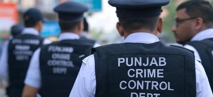Punjab Announced 1,000 Jobs in Crime Control Department