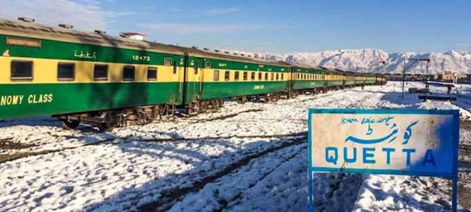 Why Pakistan Railways Suspended All Train Services from Quetta