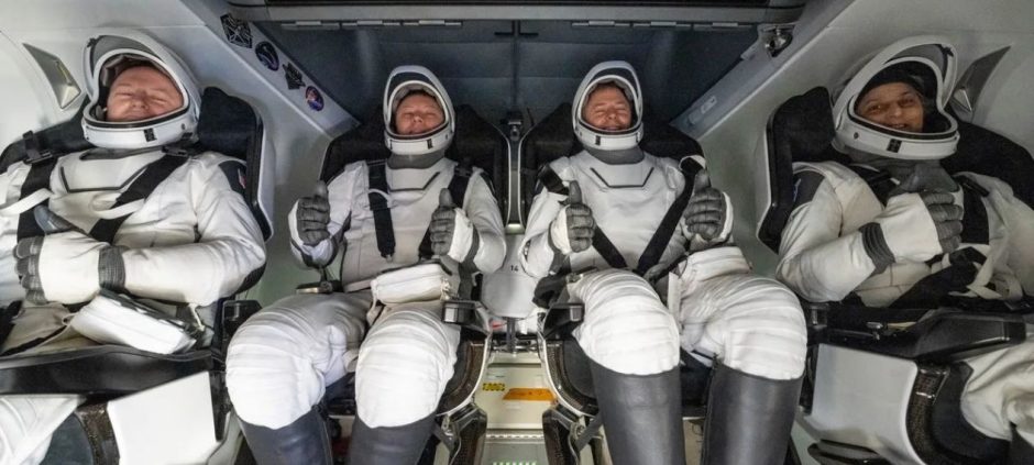 astronauts