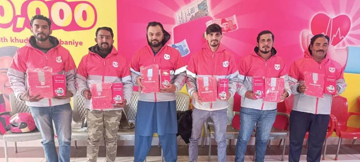 foodpanda Launches Welfare Drive for Riders, See The Benefits Given