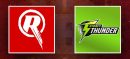 renegades vs sydney thunder