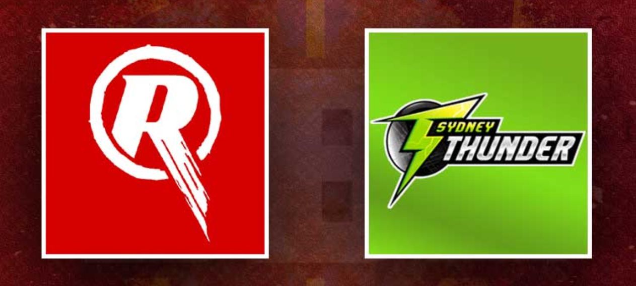 renegades vs sydney thunder renegades vs sydney thunder