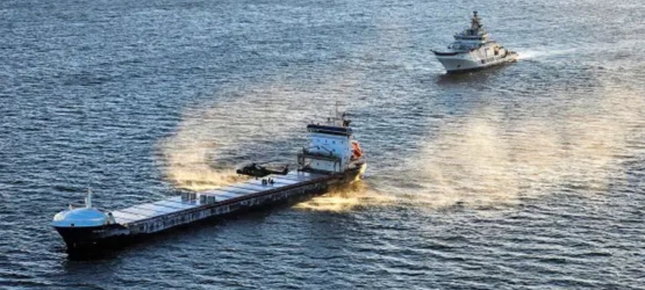 seized tanker Marinera