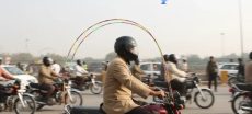 Bikers Will Face FIR for Riding Without Safety Rods During Basant