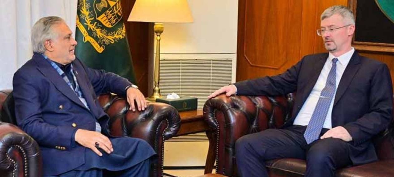 Bilateral Ties in Focus Pakistan Meets Russian Ambassador