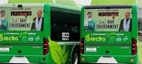 CM Punjab Orders Solar Charging for Electric Buses