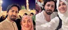 Danish Taimoor and Ayeza Khan’s Umrah Journey Goes Viral