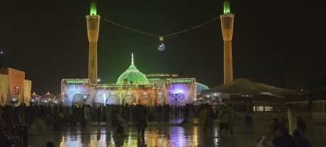 Data Darbar Prepares for Spiritual Itikaf During Ramadan
