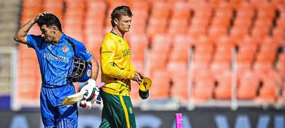 Double Super Over Thriller South Africa Beat Afghanistan in T20 WC