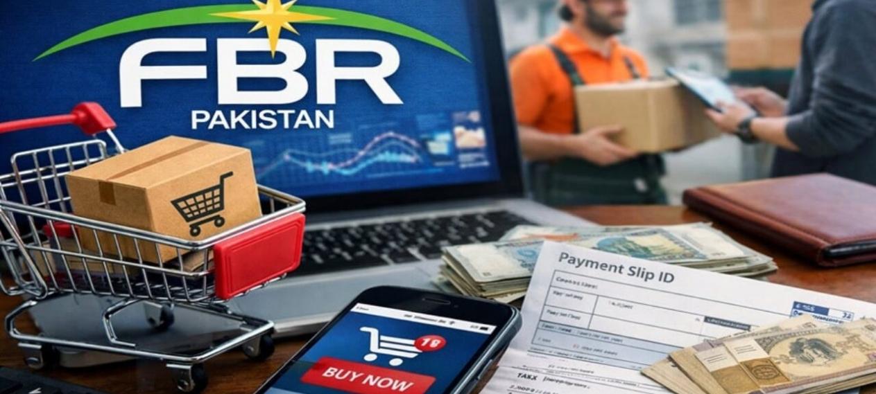 FBR Launches New System for Accurate E-Commerce Tax Reporting